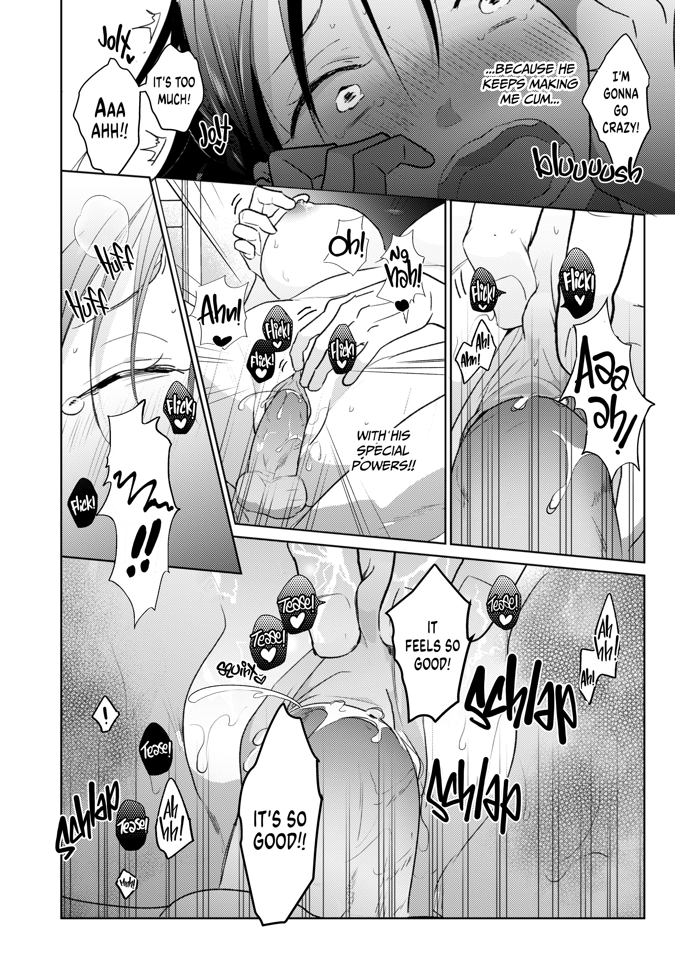 Hito de Wanai Nanika ~Kyousei Hatsujou de Toro Ama Sex~ Chapter 1 page 57 - 
