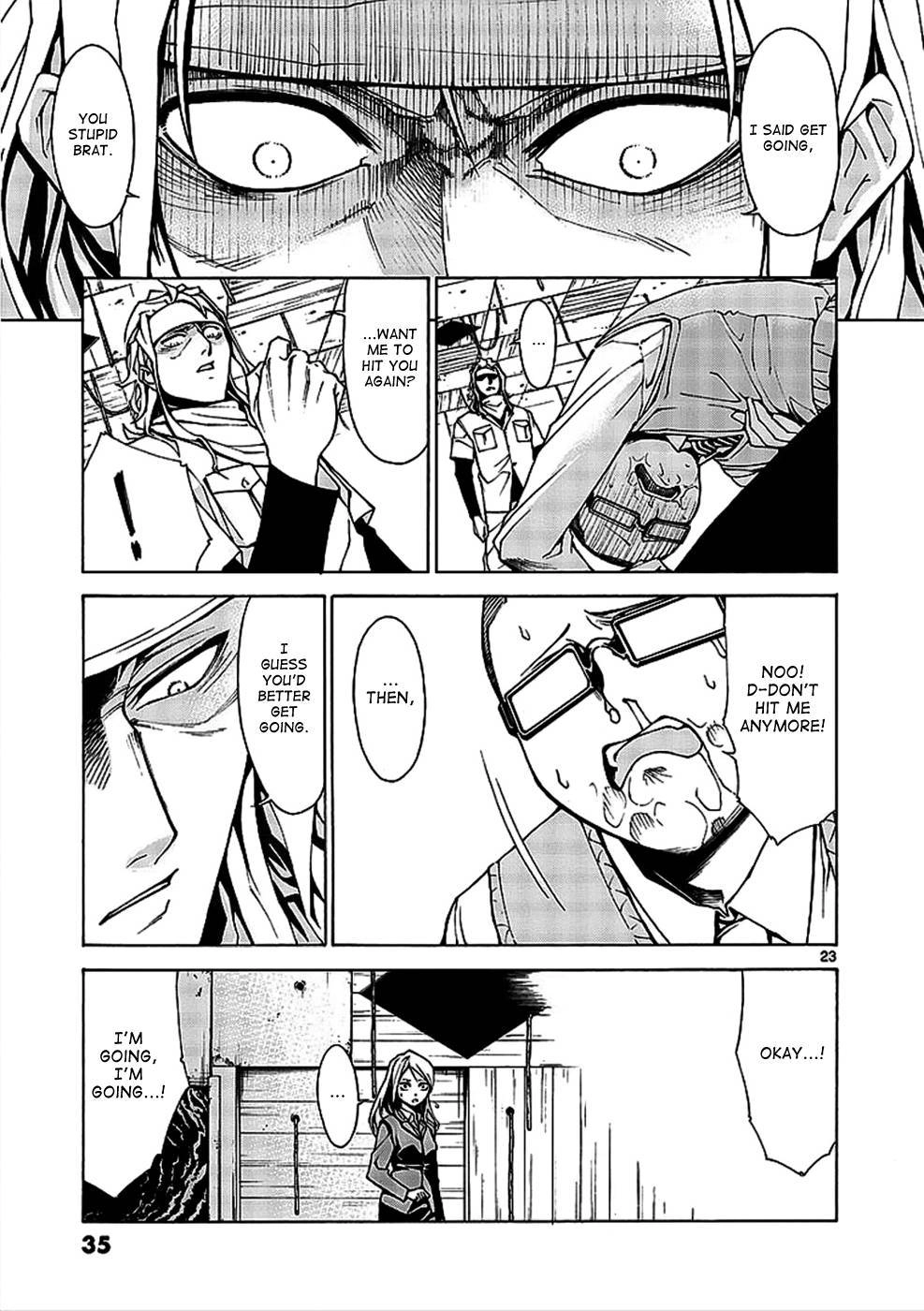 Hito Kui Chapter 1 page 34 - 