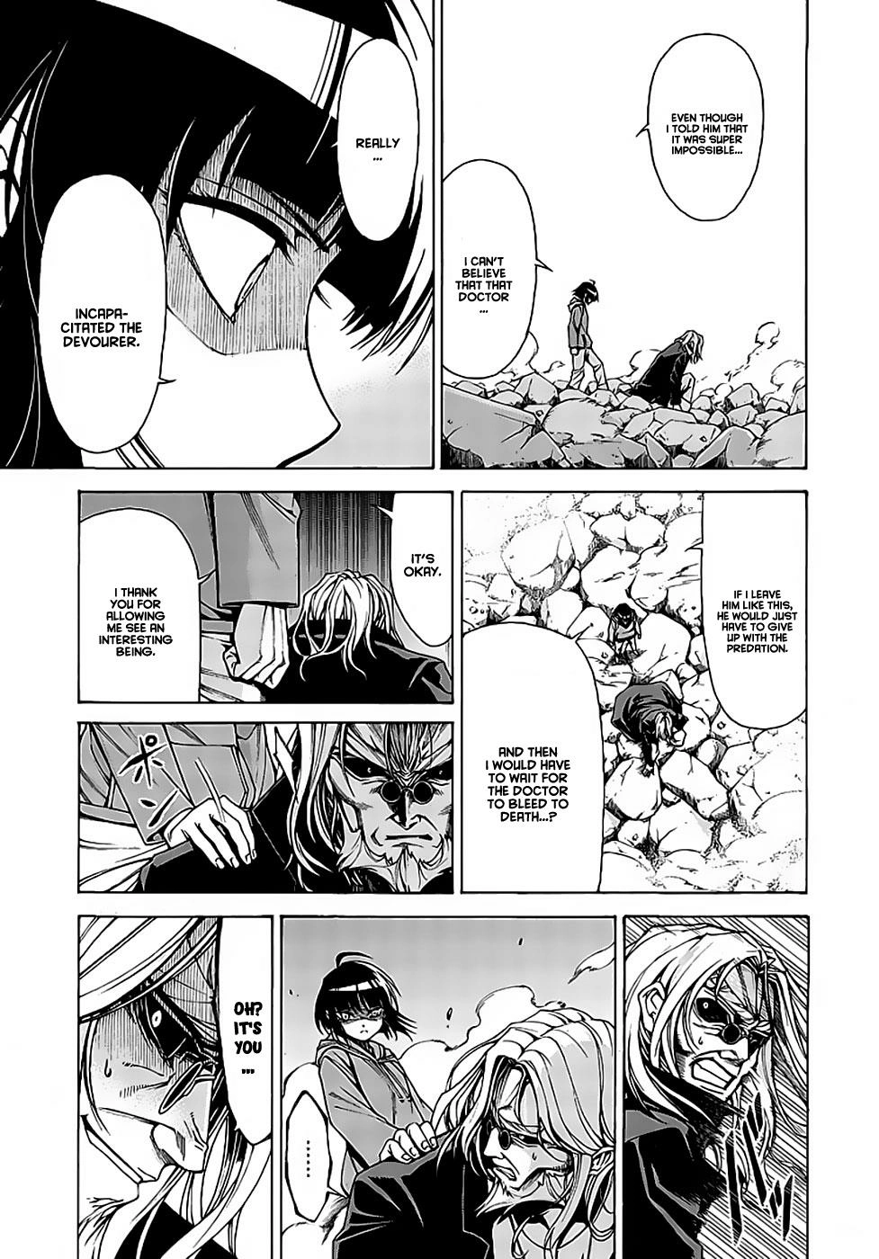 Hito Kui Chapter 10 page 15 - 