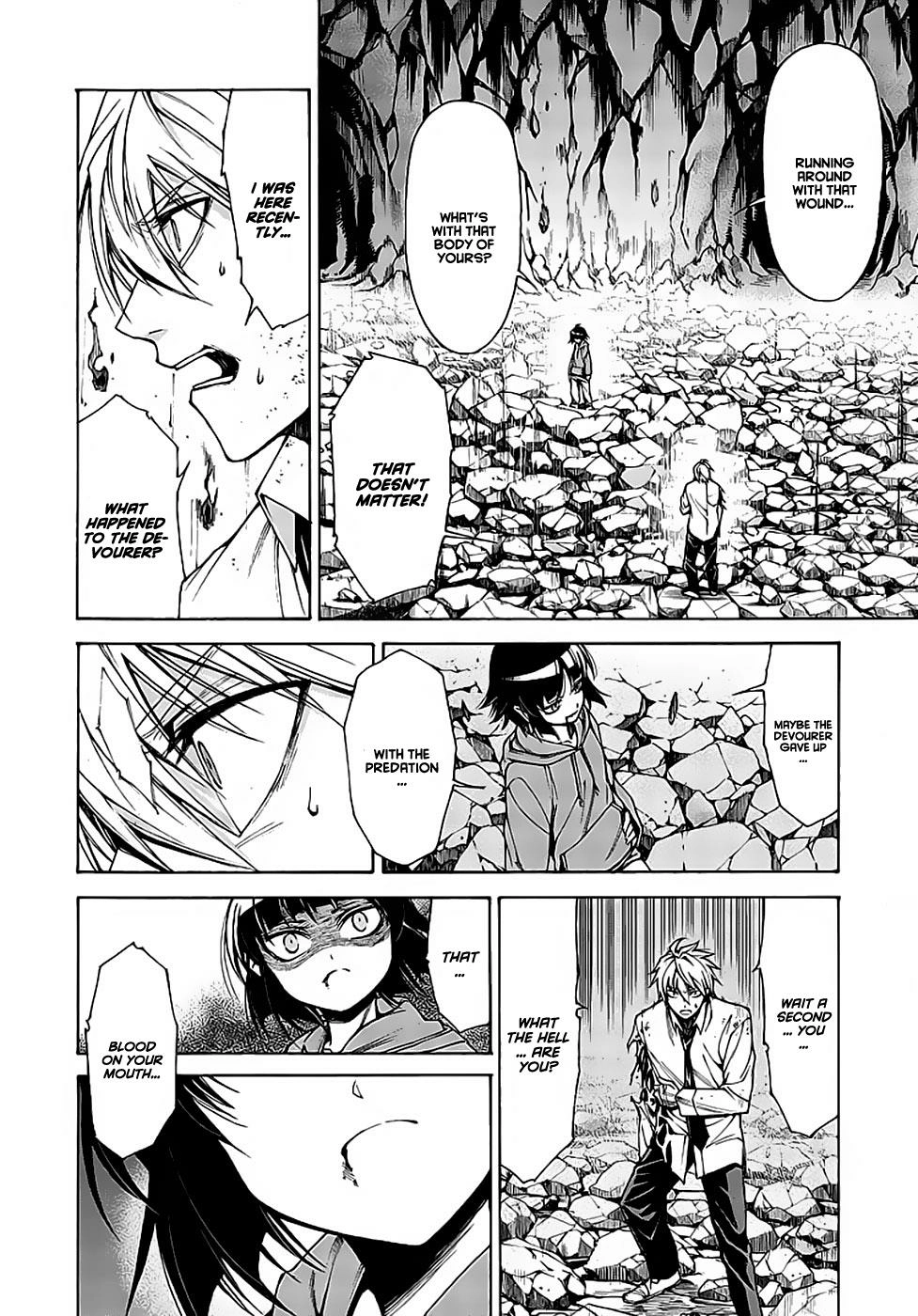 Hito Kui Chapter 10 page 21 - 
