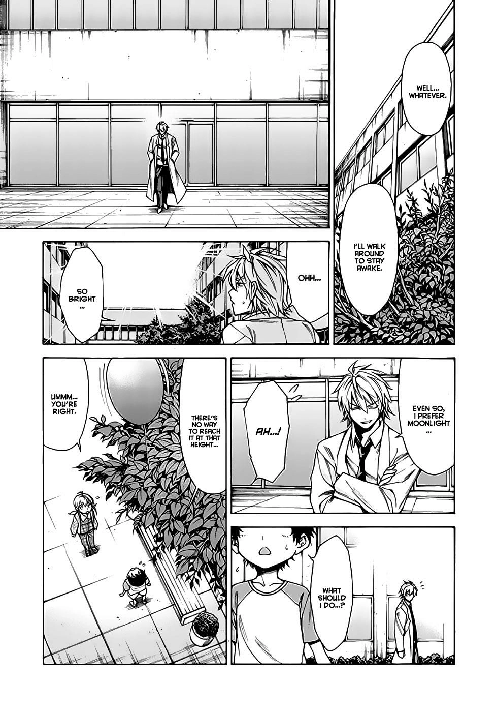 Hito Kui Chapter 11 page 6 - 