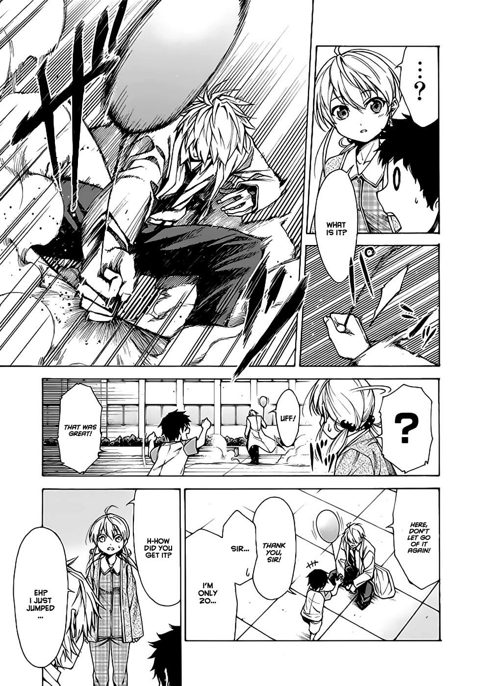 Hito Kui Chapter 11 page 8 - 