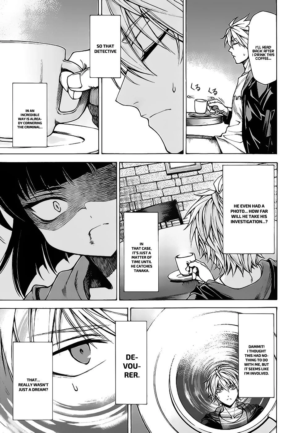 Hito Kui Chapter 12 page 10 - 