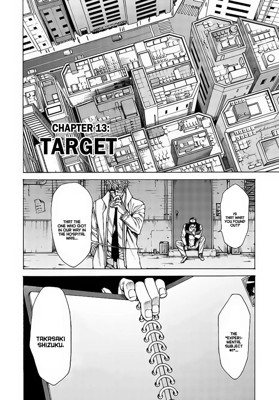 Hito Kui Chapter 13 page 2 - 