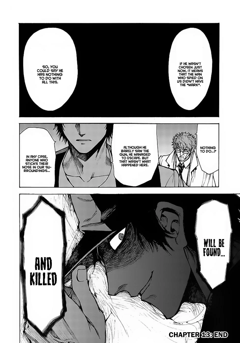 Hito Kui Chapter 13 page 15 - 