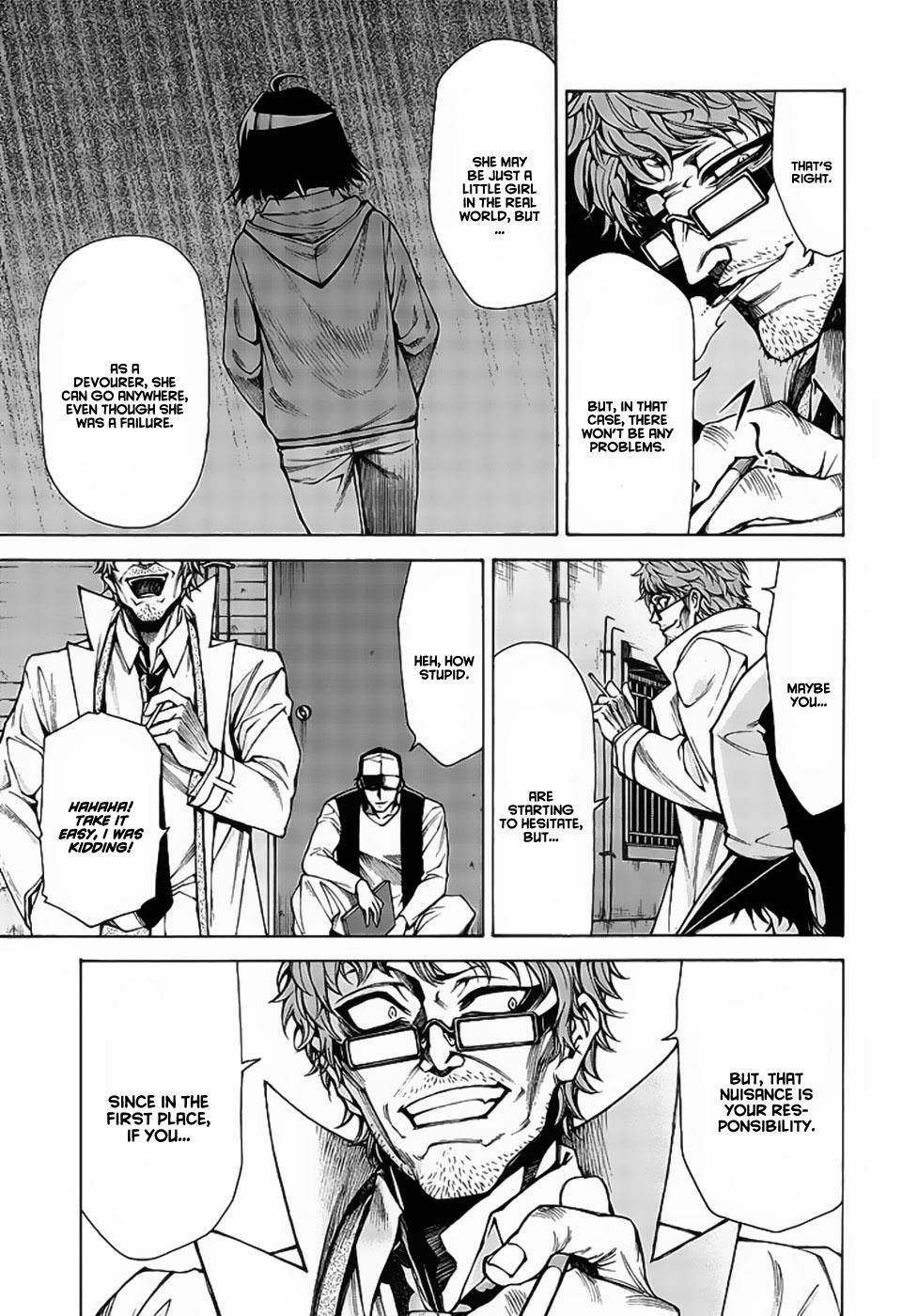 Hito Kui Chapter 13 page 3 - 