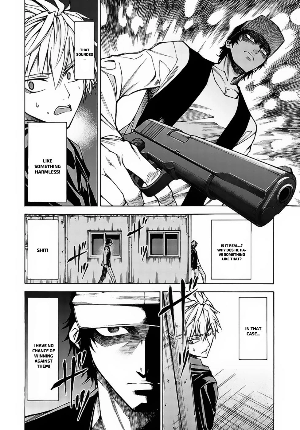 Hito Kui Chapter 13 page 8 - 