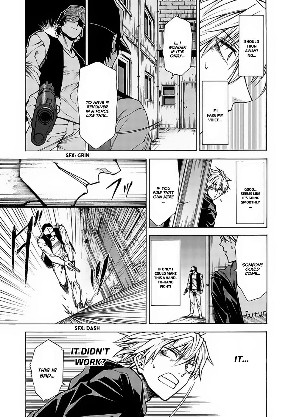 Hito Kui Chapter 13 page 9 - 