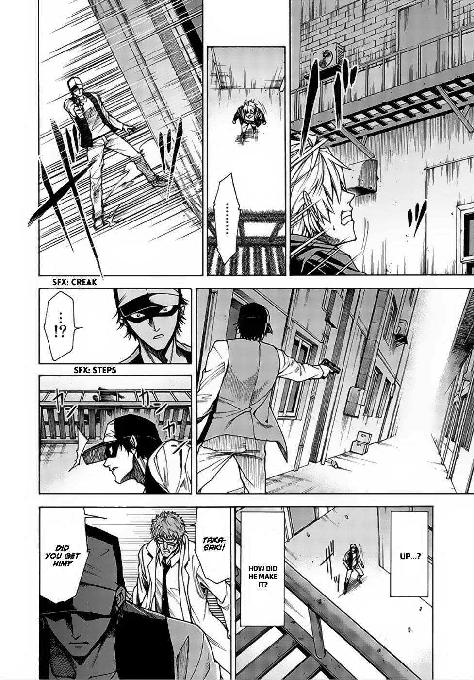 Hito Kui Chapter 13 page 10 - 