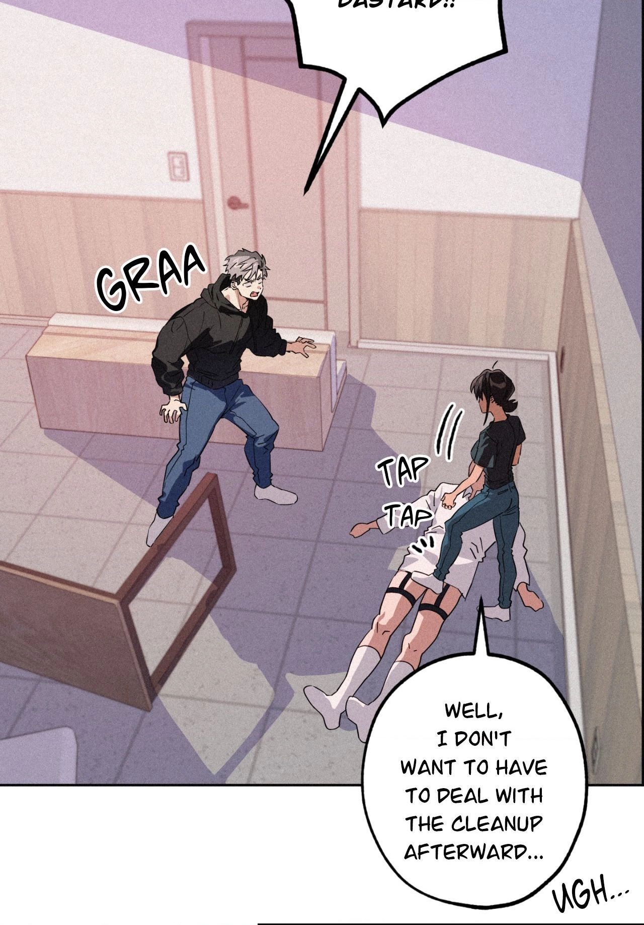 Hito Kui Chapter 17 page 10 - 