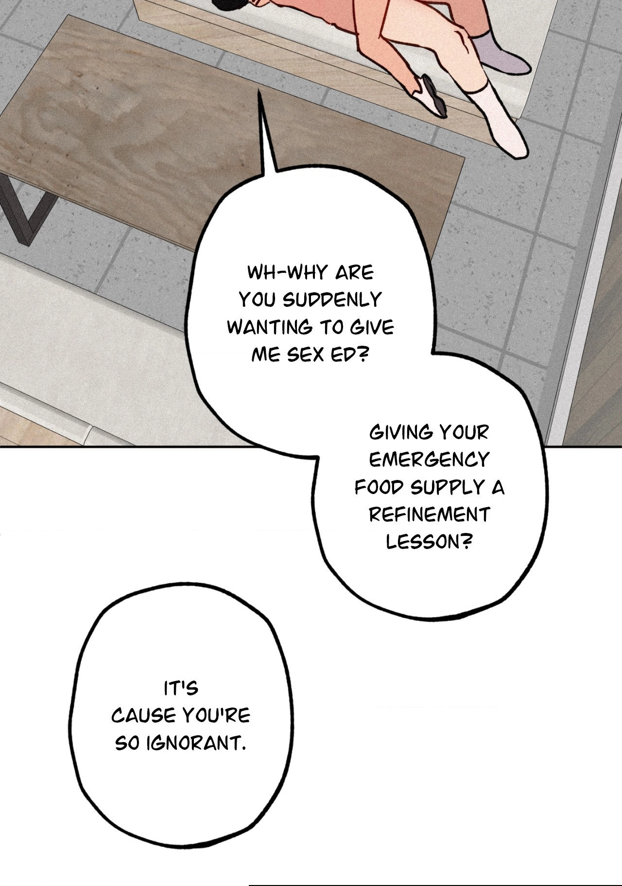 Hito Kui Chapter 20 page 21 - 