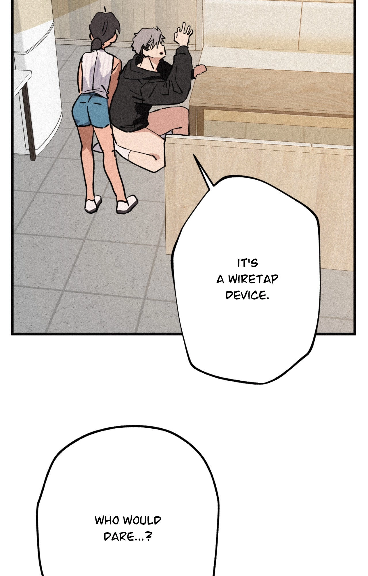 Hito Kui Chapter 21 page 3 - 