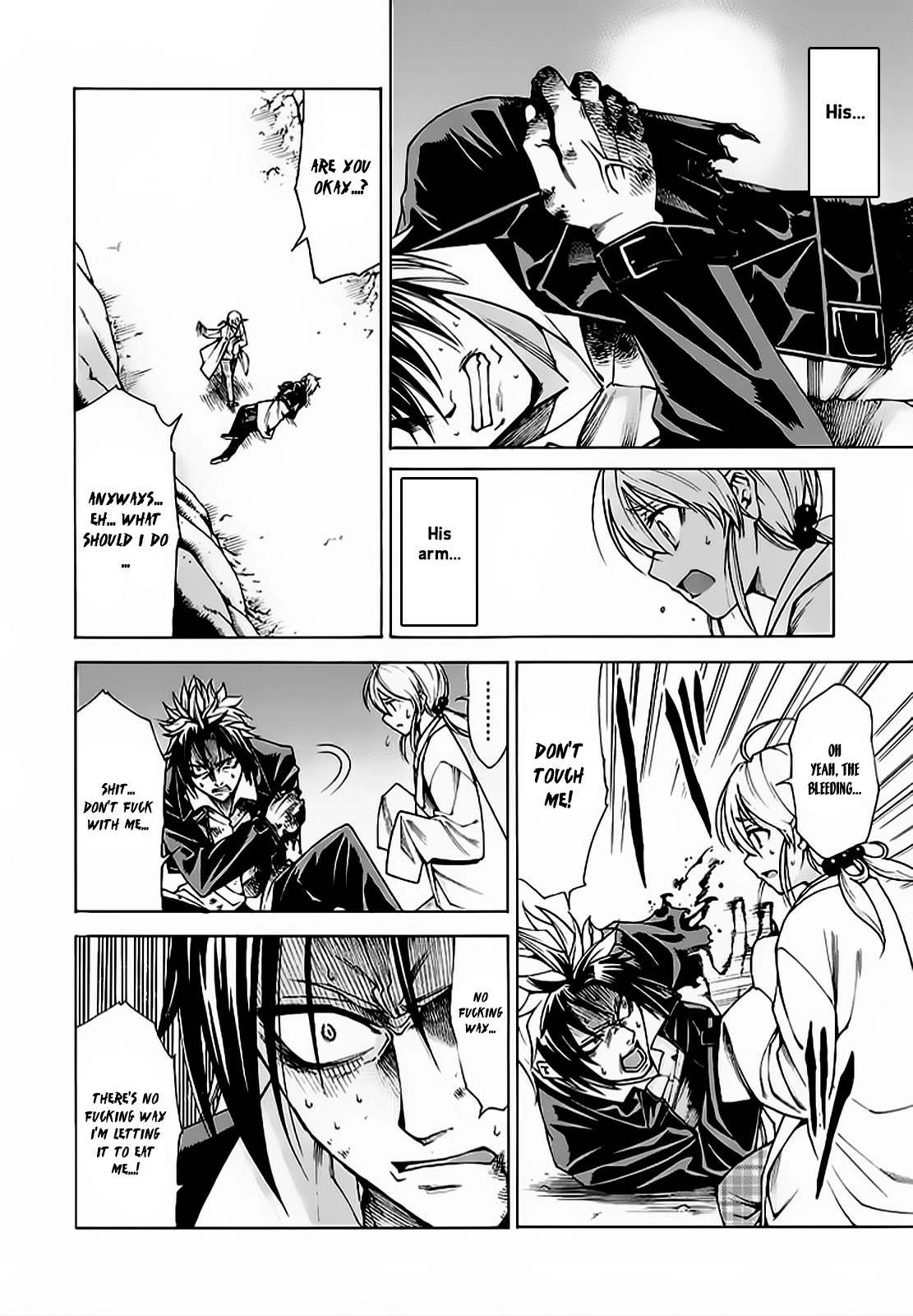 Hito Kui Chapter 6 page 13 - 