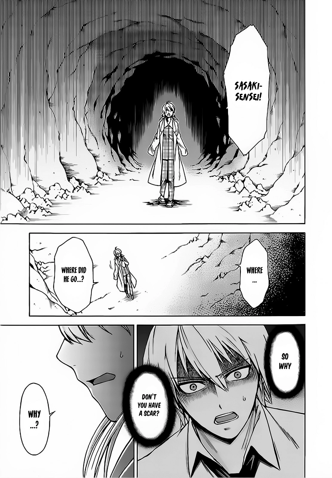Hito Kui Chapter 6 page 10 - 