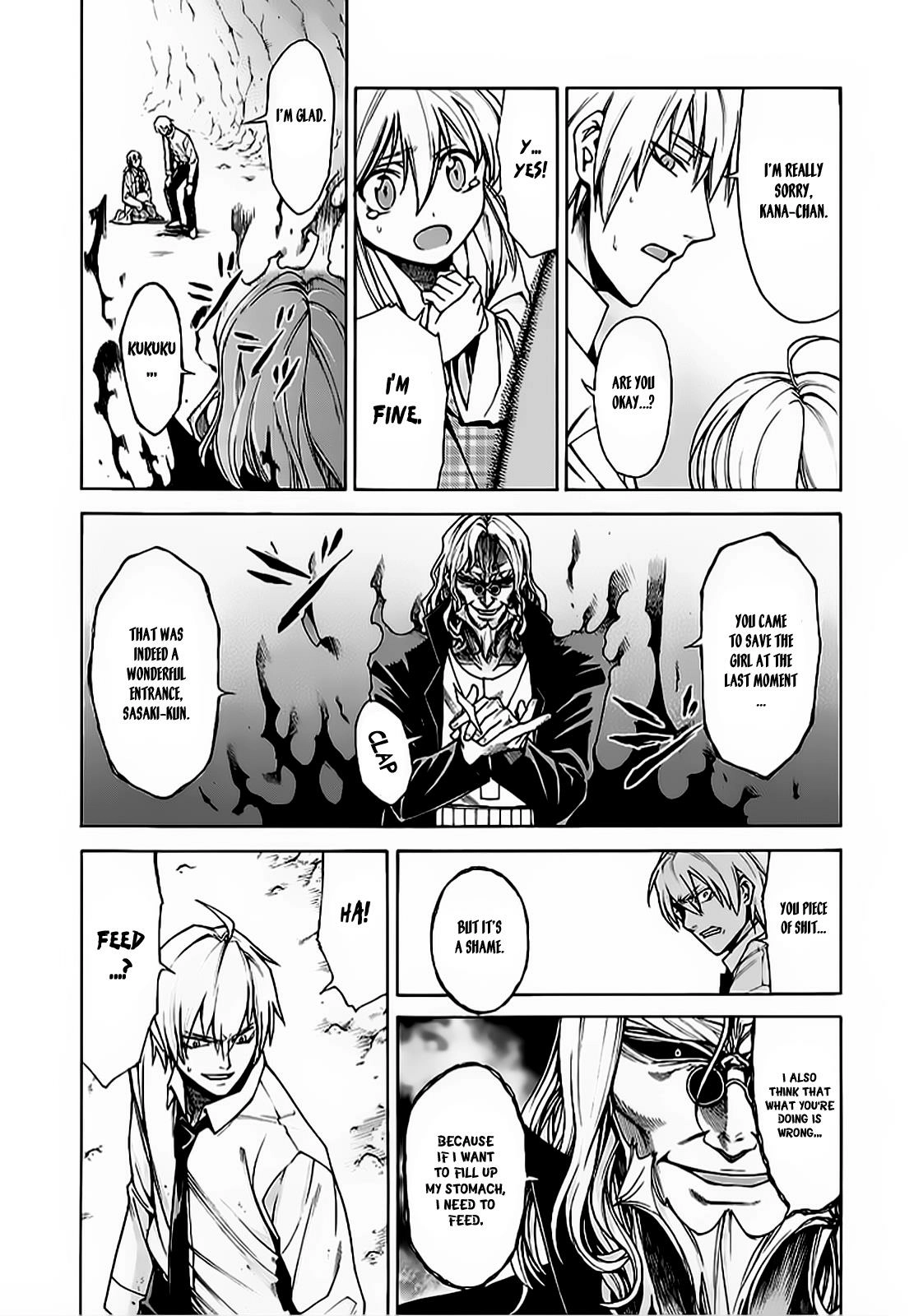Hito Kui Chapter 7 page 8 - 