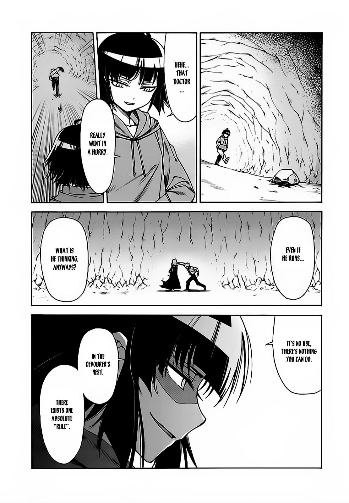 Hito Kui Chapter 7 page 10 - 