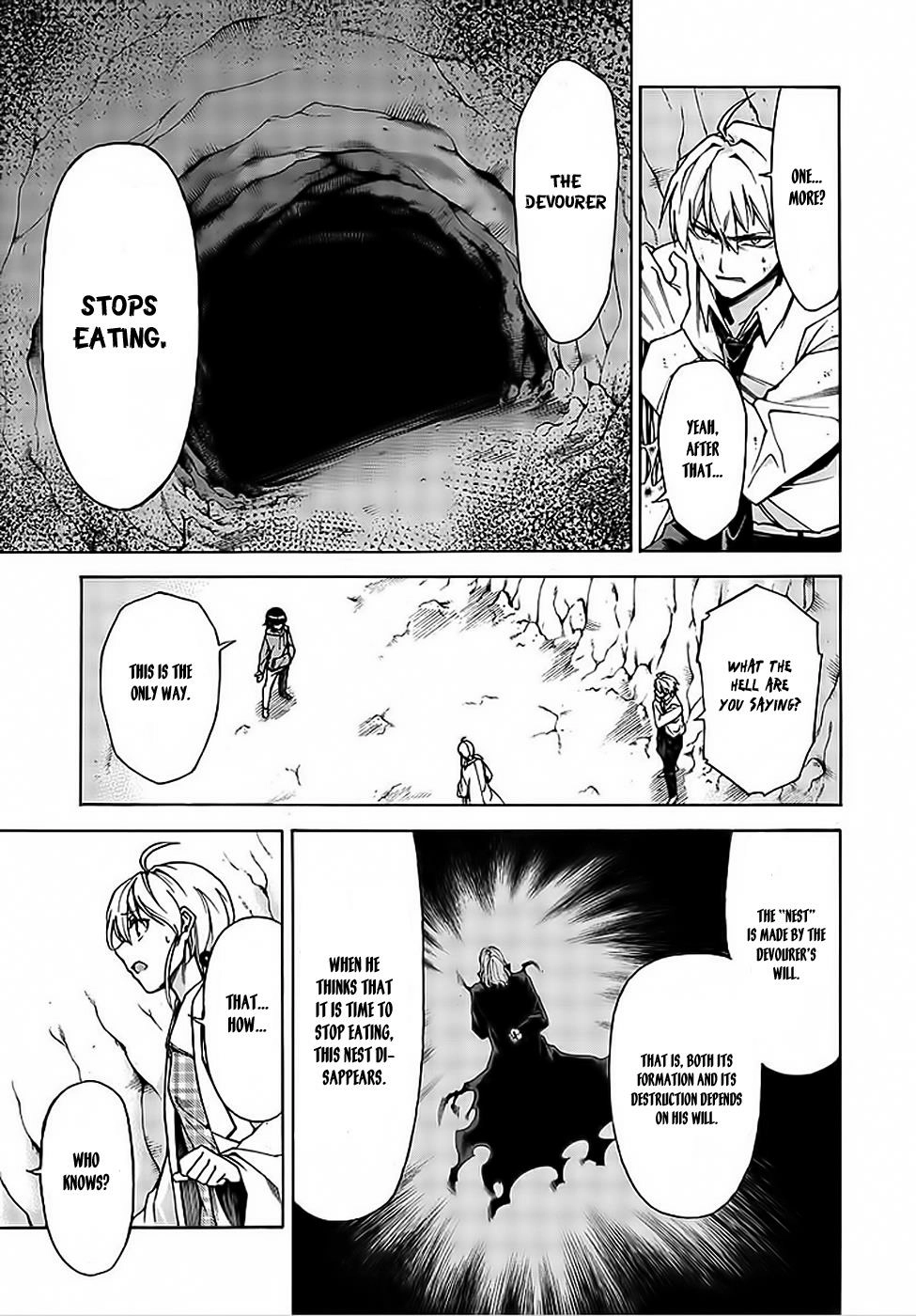Hito Kui Chapter 8 page 17 - 