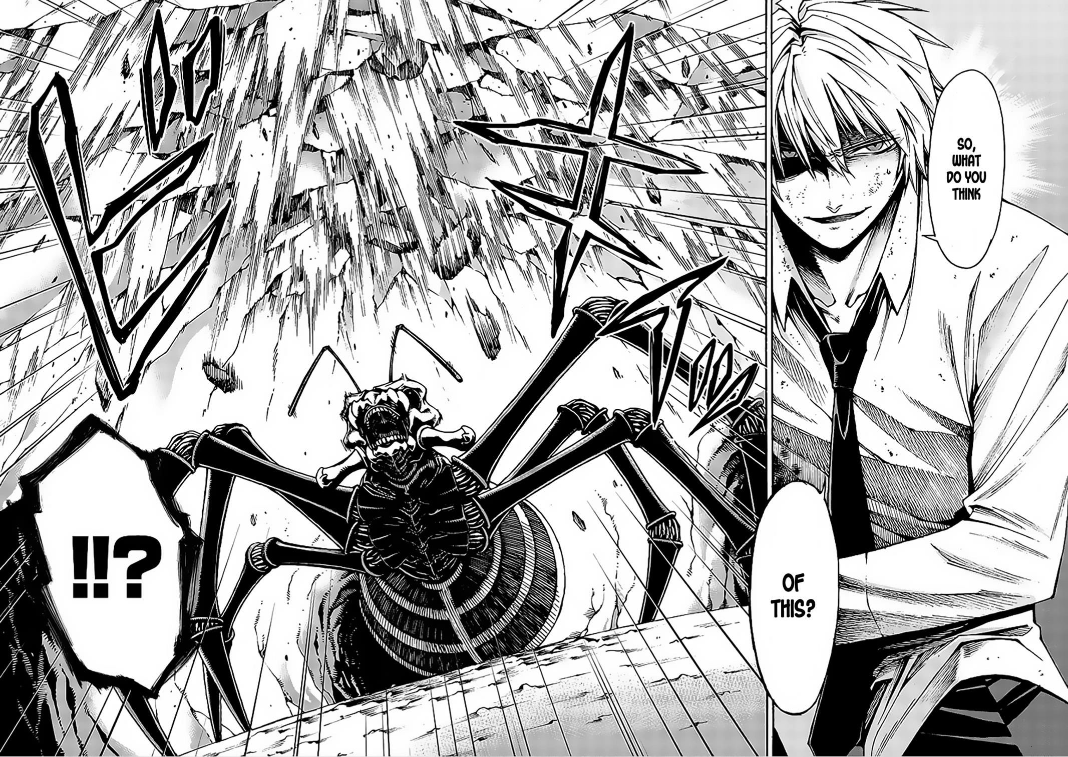 Hito Kui Chapter 9 page 21 - 