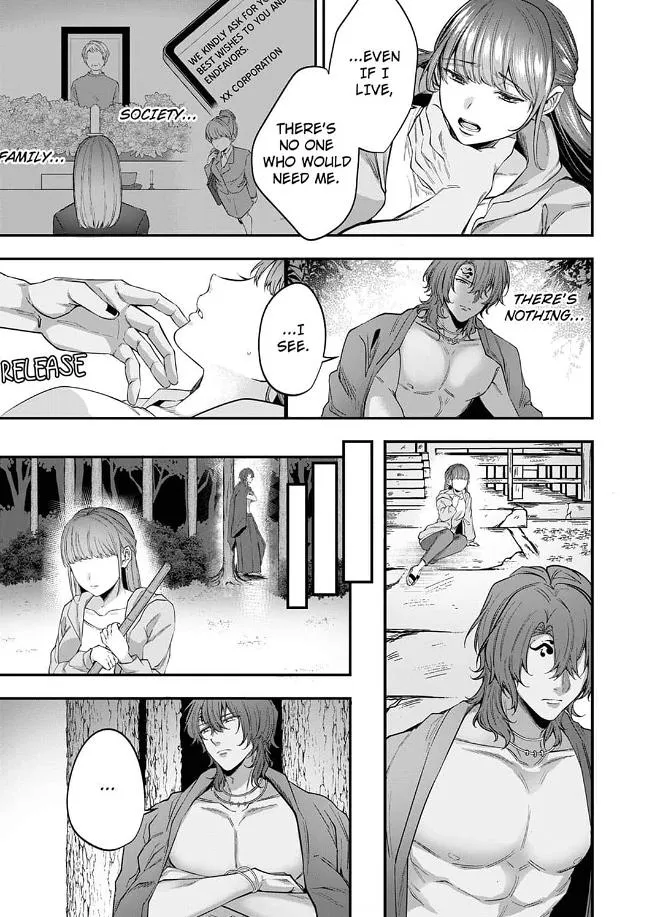 Hitogirai Kami-sama wa Ikenie Shojo wo Chouai suru Chapter 1 page 11 - 