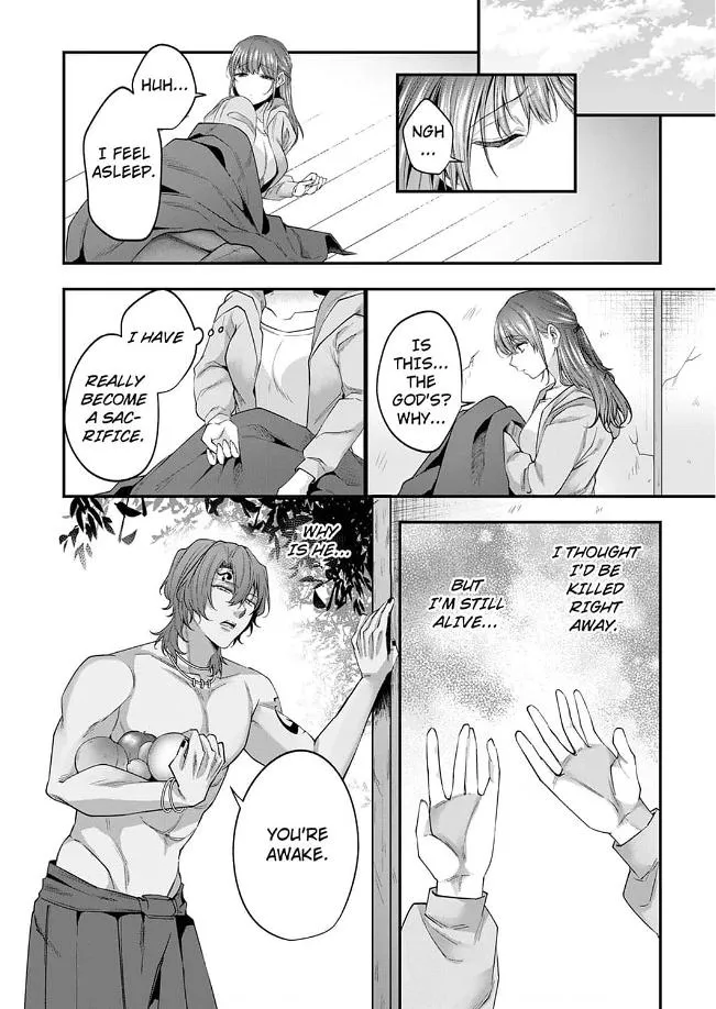 Hitogirai Kami-sama wa Ikenie Shojo wo Chouai suru Chapter 1 page 12 - 