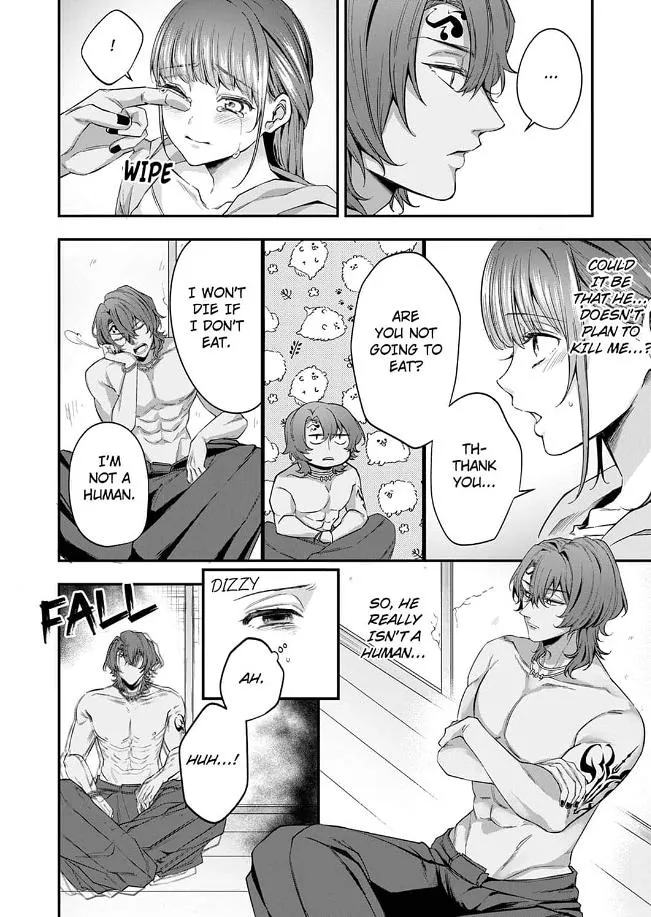 Hitogirai Kami-sama wa Ikenie Shojo wo Chouai suru Chapter 1 page 14 - 