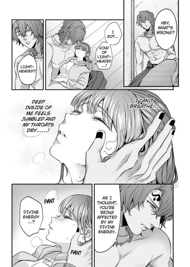 Hitogirai Kami-sama wa Ikenie Shojo wo Chouai suru Chapter 1 page 15 - 