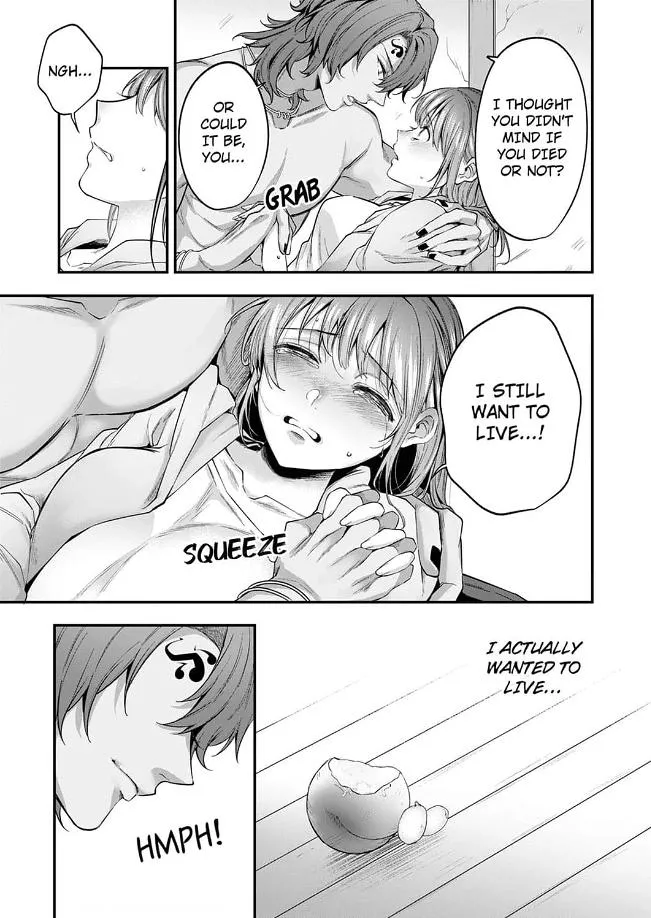 Hitogirai Kami-sama wa Ikenie Shojo wo Chouai suru Chapter 1 page 17 - 