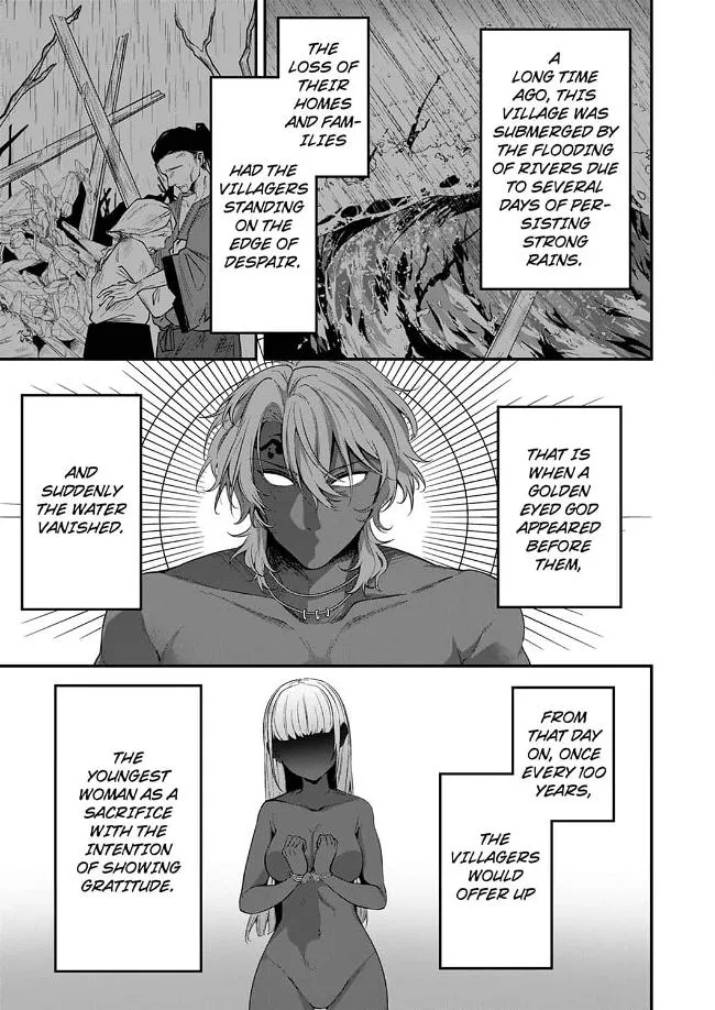 Hitogirai Kami-sama wa Ikenie Shojo wo Chouai suru Chapter 1 page 3 - 