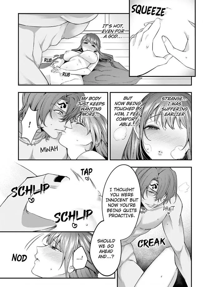 Hitogirai Kami-sama wa Ikenie Shojo wo Chouai suru Chapter 1 page 22 - 