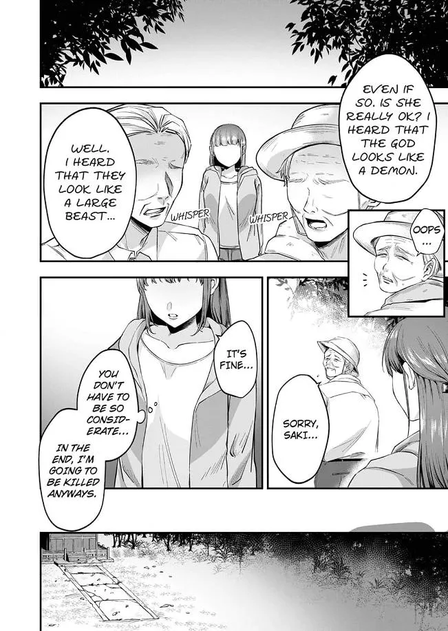 Hitogirai Kami-sama wa Ikenie Shojo wo Chouai suru Chapter 1 page 4 - 