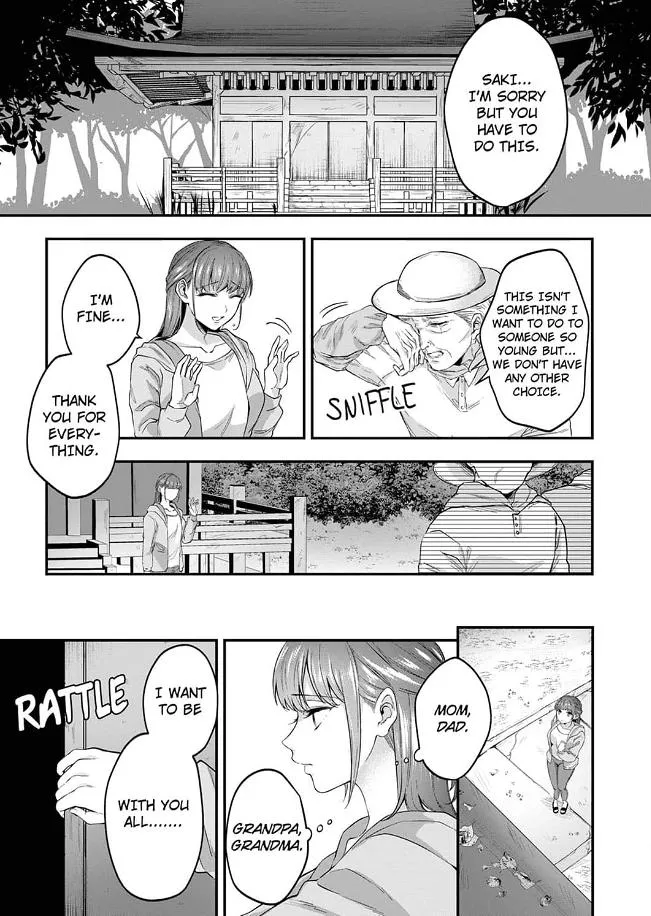 Hitogirai Kami-sama wa Ikenie Shojo wo Chouai suru Chapter 1 page 5 - 