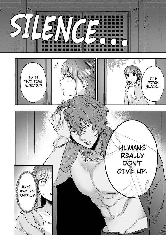 Hitogirai Kami-sama wa Ikenie Shojo wo Chouai suru Chapter 1 page 6 - 