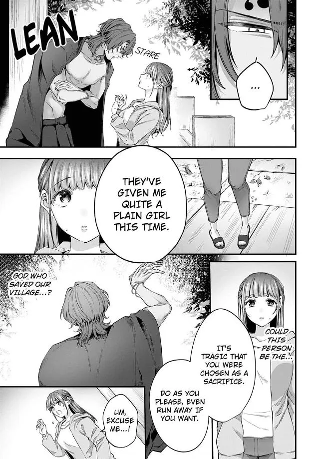 Hitogirai Kami-sama wa Ikenie Shojo wo Chouai suru Chapter 1 page 7 - 