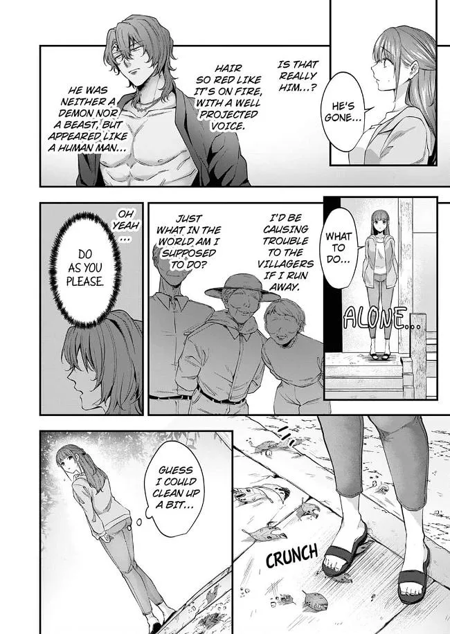 Hitogirai Kami-sama wa Ikenie Shojo wo Chouai suru Chapter 1 page 8 - 