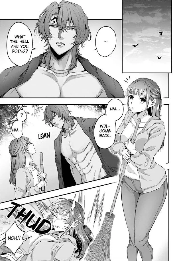 Hitogirai Kami-sama wa Ikenie Shojo wo Chouai suru Chapter 1 page 9 - 