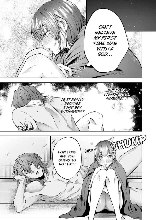 Hitogirai Kami-sama wa Ikenie Shojo wo Chouai suru Chapter 2 page 3 - 