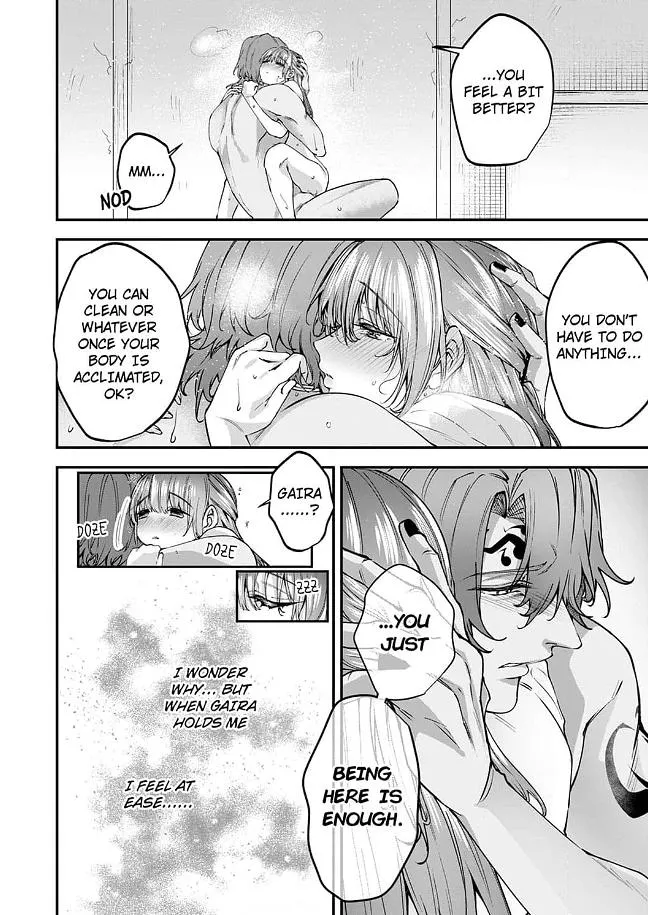 Hitogirai Kami-sama wa Ikenie Shojo wo Chouai suru Chapter 3 page 16 - 