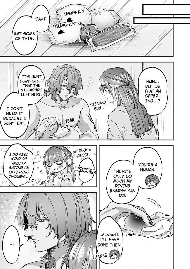Hitogirai Kami-sama wa Ikenie Shojo wo Chouai suru Chapter 3 page 17 - 