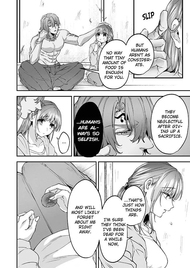 Hitogirai Kami-sama wa Ikenie Shojo wo Chouai suru Chapter 3 page 18 - 