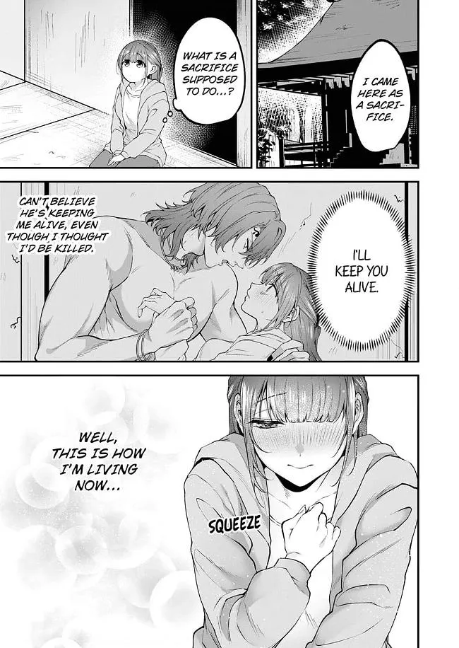 Hitogirai Kami-sama wa Ikenie Shojo wo Chouai suru Chapter 3 page 3 - 