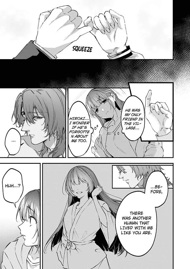 Hitogirai Kami-sama wa Ikenie Shojo wo Chouai suru Chapter 3 page 21 - 