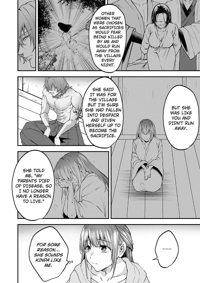 Hitogirai Kami-sama wa Ikenie Shojo wo Chouai suru Chapter 3 page 22 - 