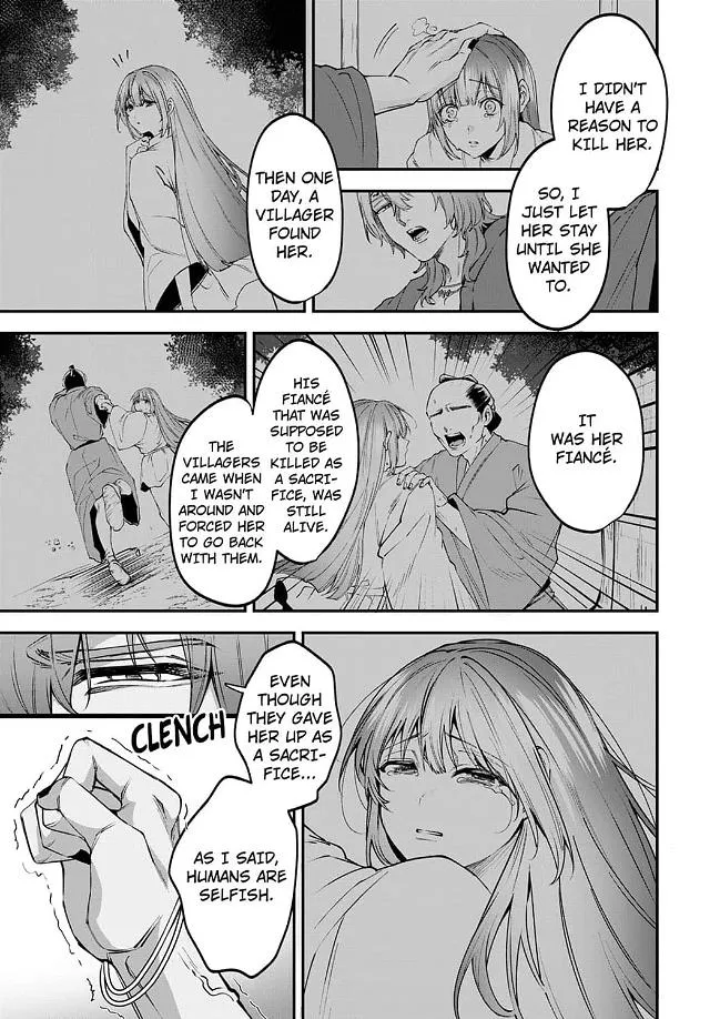 Hitogirai Kami-sama wa Ikenie Shojo wo Chouai suru Chapter 3 page 23 - 
