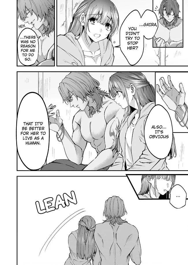 Hitogirai Kami-sama wa Ikenie Shojo wo Chouai suru Chapter 3 page 24 - 