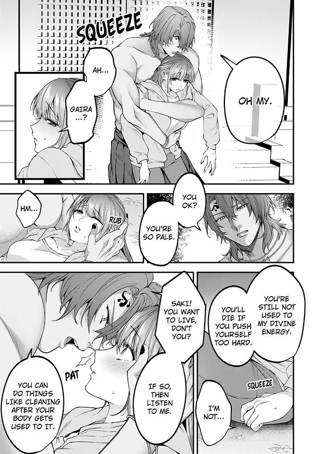 Hitogirai Kami-sama wa Ikenie Shojo wo Chouai suru Chapter 3 page 5 - 