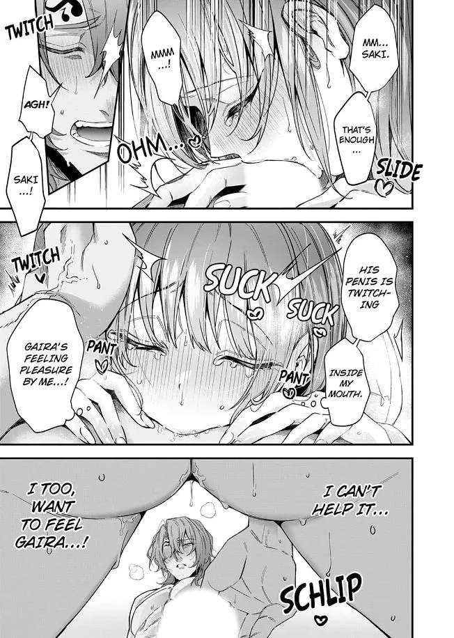 Hitogirai Kami-sama wa Ikenie Shojo wo Chouai suru Chapter 4 page 15 - 