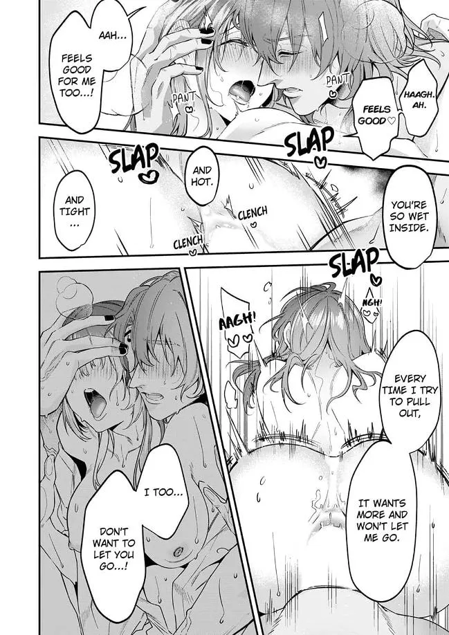 Hitogirai Kami-sama wa Ikenie Shojo wo Chouai suru Chapter 4 page 24 - 