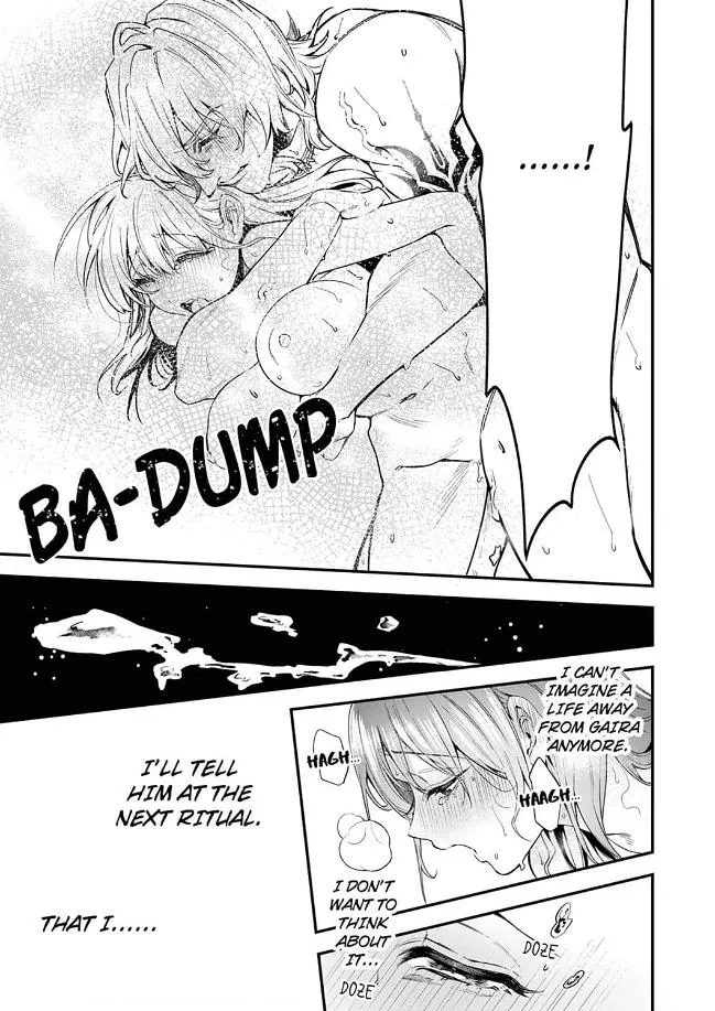 Hitogirai Kami-sama wa Ikenie Shojo wo Chouai suru Chapter 4 page 25 - 