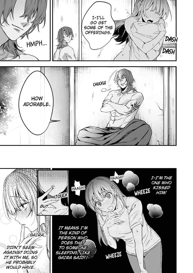 Hitogirai Kami-sama wa Ikenie Shojo wo Chouai suru Chapter 4 page 7 - 
