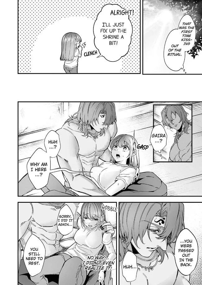 Hitogirai Kami-sama wa Ikenie Shojo wo Chouai suru Chapter 4 page 8 - 